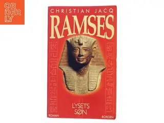 Ramses. Bind 1, Lysets søn af Christian Jacq (Bog)