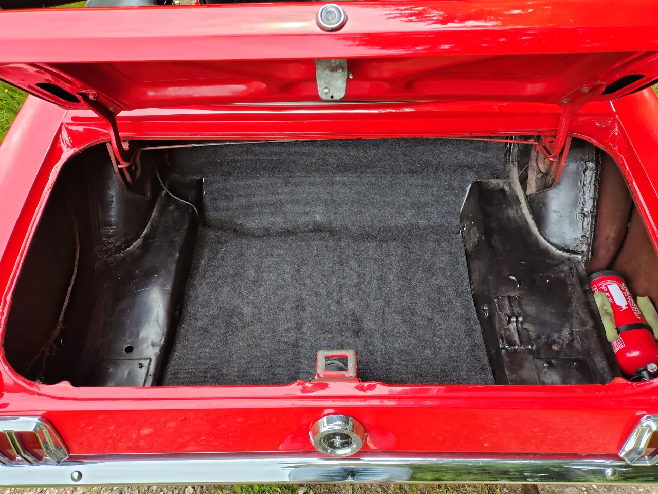 Billede 7 - 1965 Ford Mustang Cabriolet – Klassisk Amerikansk