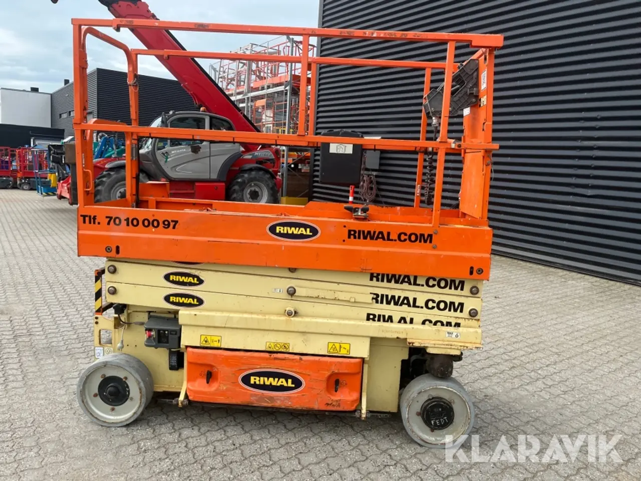 Billede 5 - Sakselift JLG 2032ES 8meter