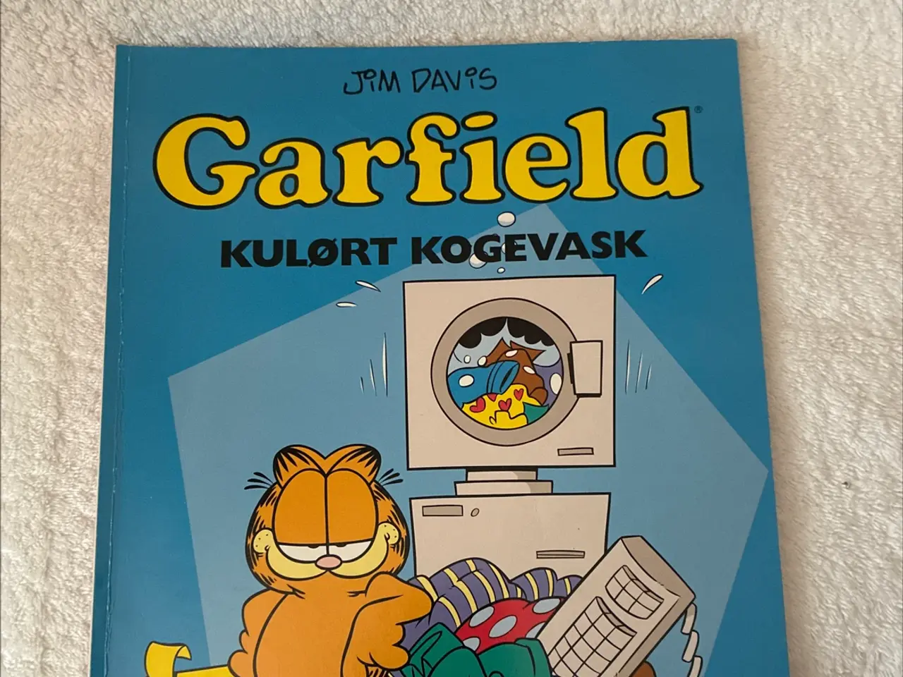 Billede 1 - Garfield 1 oplag Kulørt kogevask