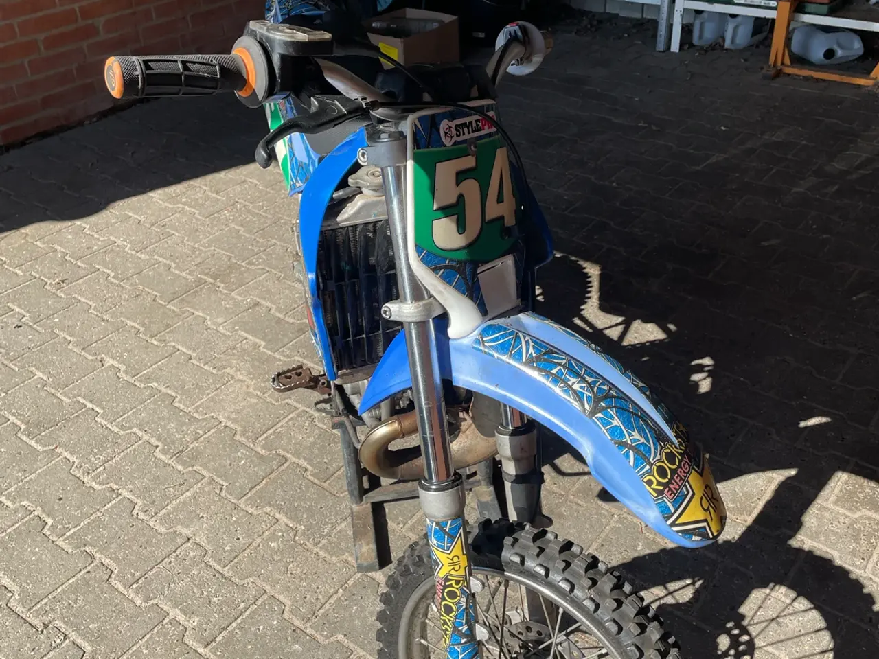 Billede 4 - Børne crosser polini 50 cc