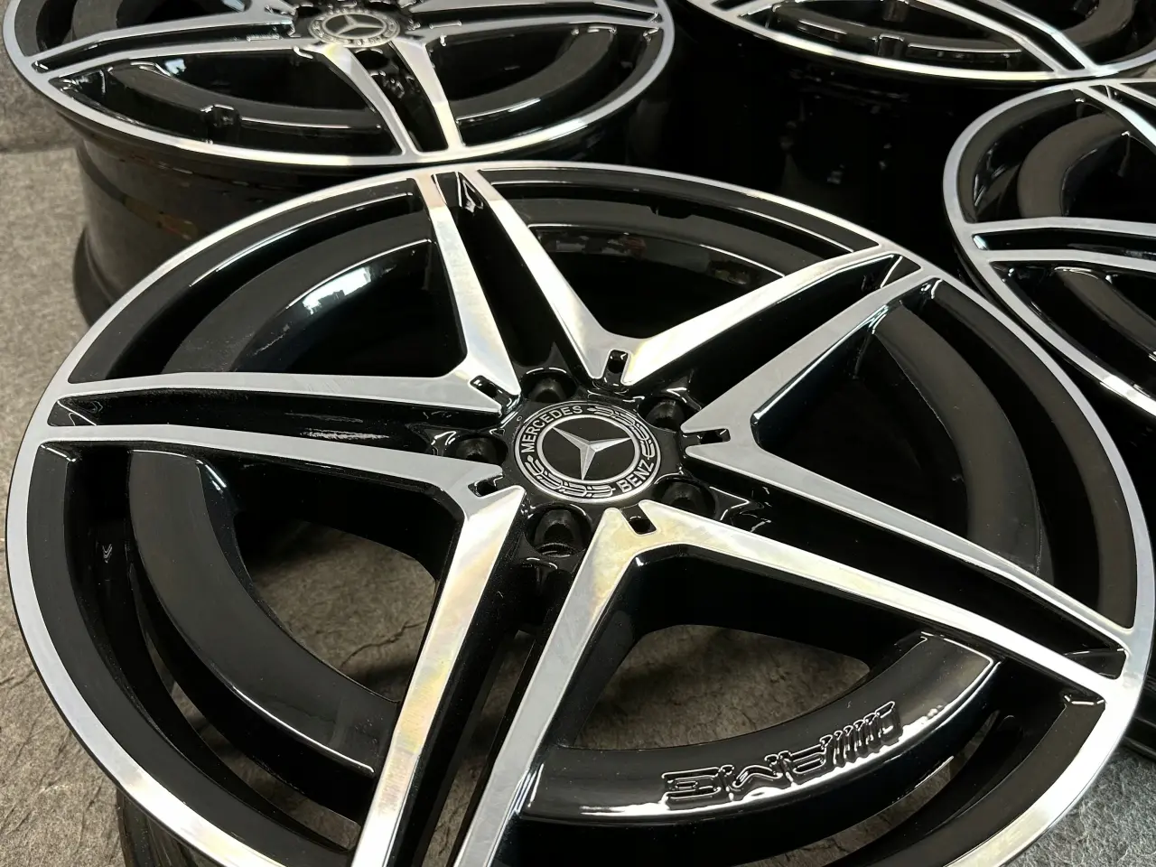 Billede 4 - MERCEDES A293 EQC 8Jx19 ET34