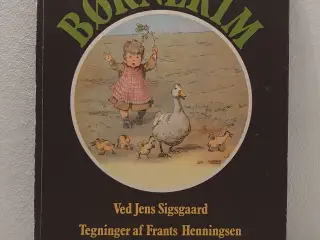 Jens Sigsgaard: Børnerim.ill.F. Henningsen. 1973.