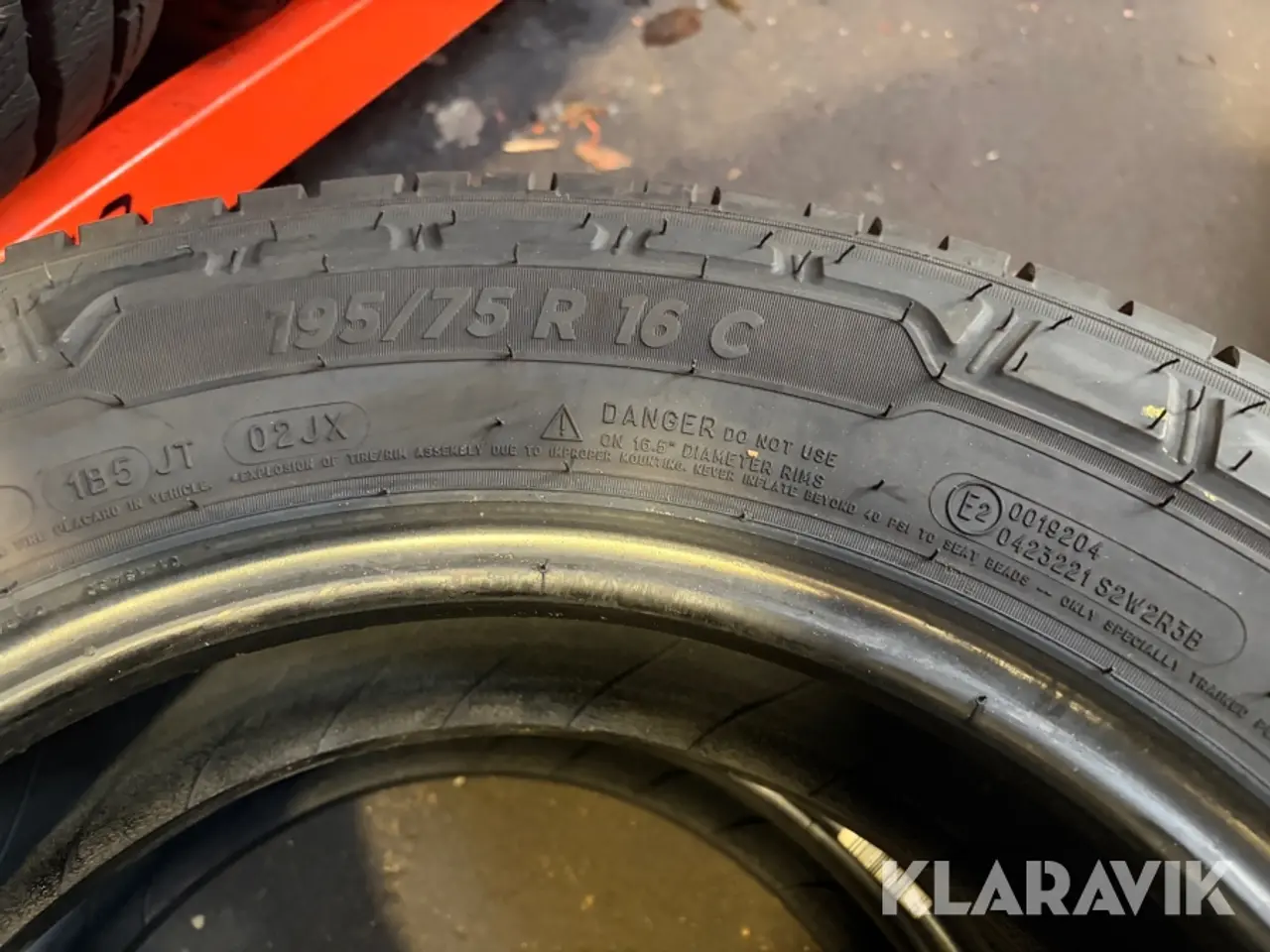 Billede 7 - Dæk Michelin Agilis 3 195/75 R16 4 Styk