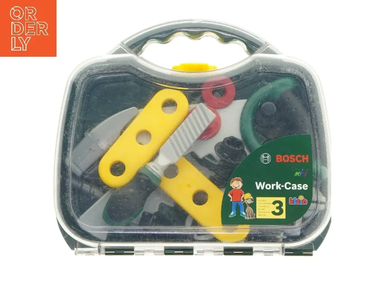 Billede 1 - Bosch arbejds-kuffert til børn fra Bosch (str. 26,5x22,5 cm)