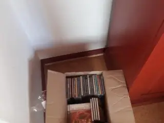 Samling af ubrugte country CD'er
