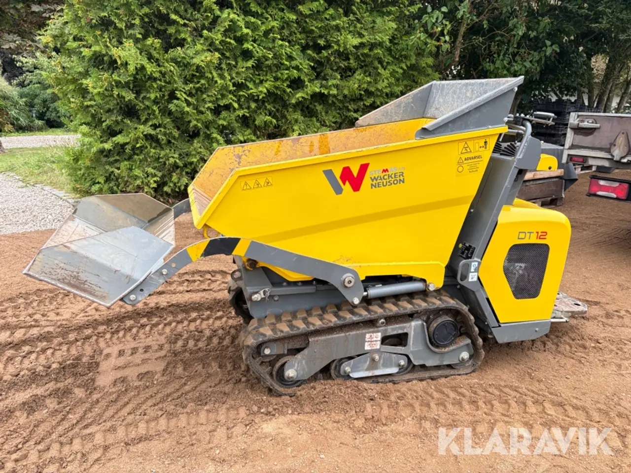 Billede 1 - Dumper selvlæssende Wacker Neuson DT12