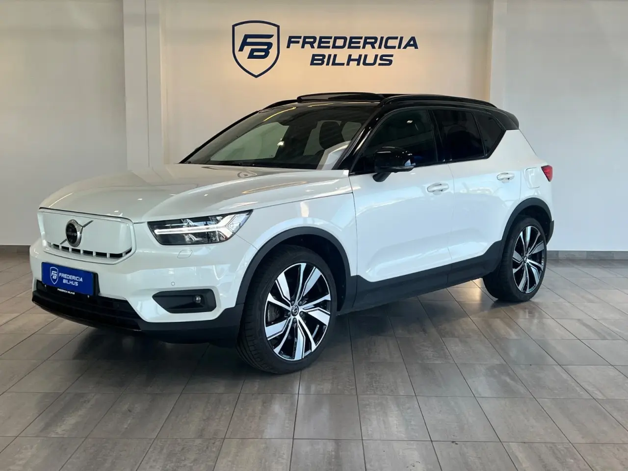 Billede 1 - Volvo XC40  P8 ReCharge Twin Plus
