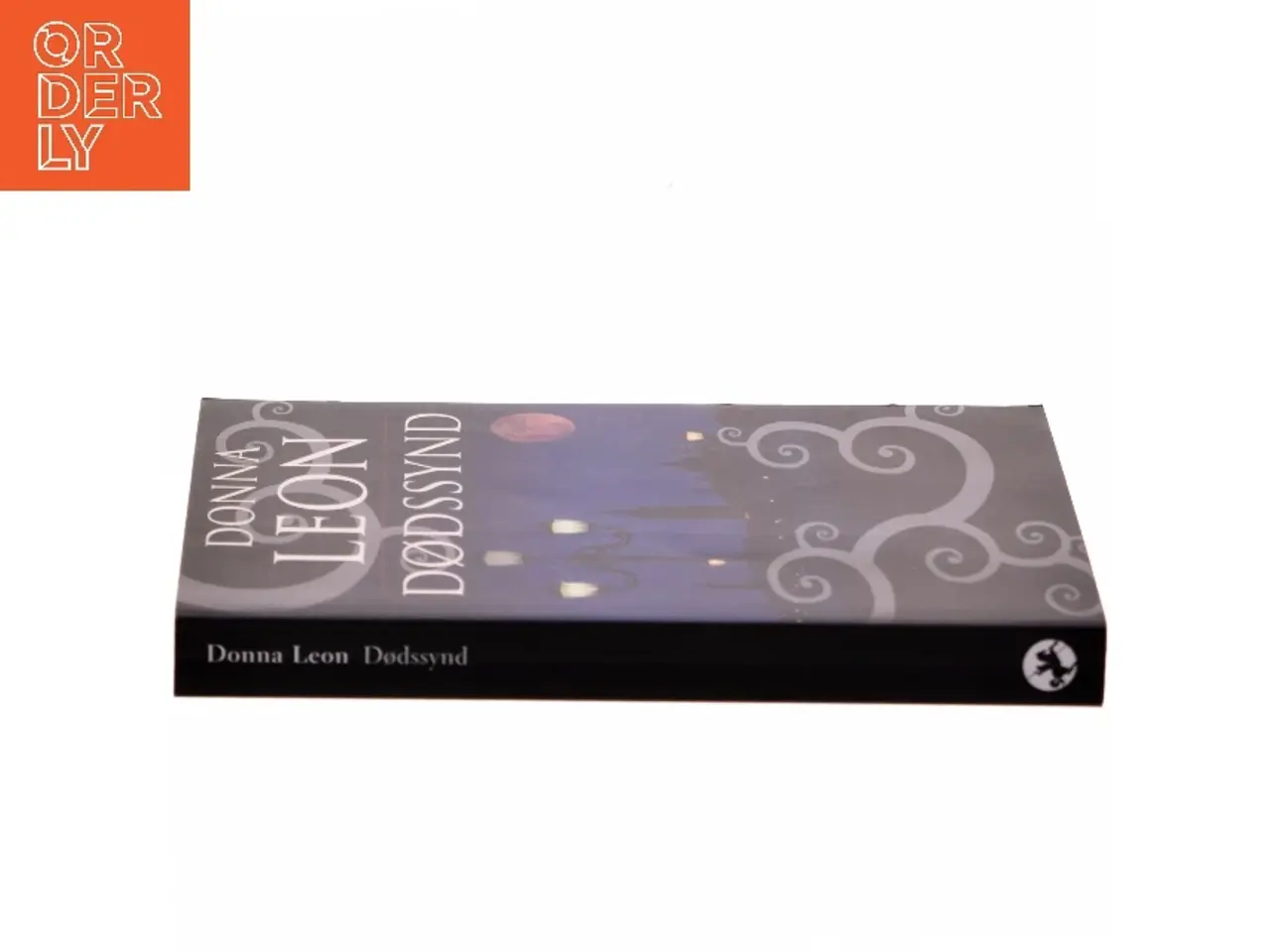 Billede 2 - Dødssynd : krimi af Donna Leon (Bog)