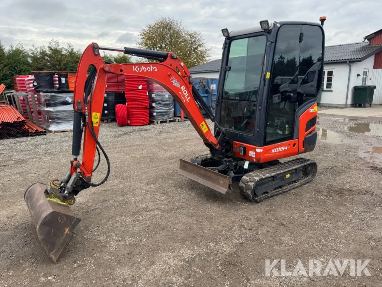 Billede 1 - Minigraver Kubota KX019-4
