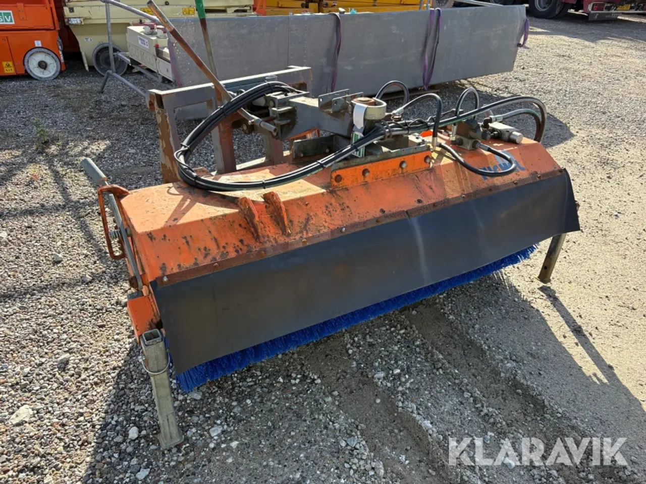 Billede 1 - Hydraulisk fejekost 150cm Tuchel Plus p1 150 HH 560