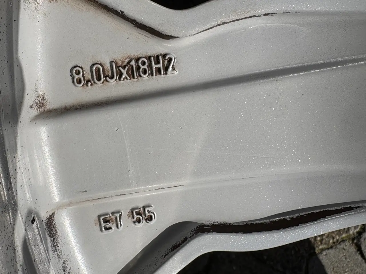 Billede 13 - 18" Org. Ford Alufælge m/gode Hankook Sommerdæk