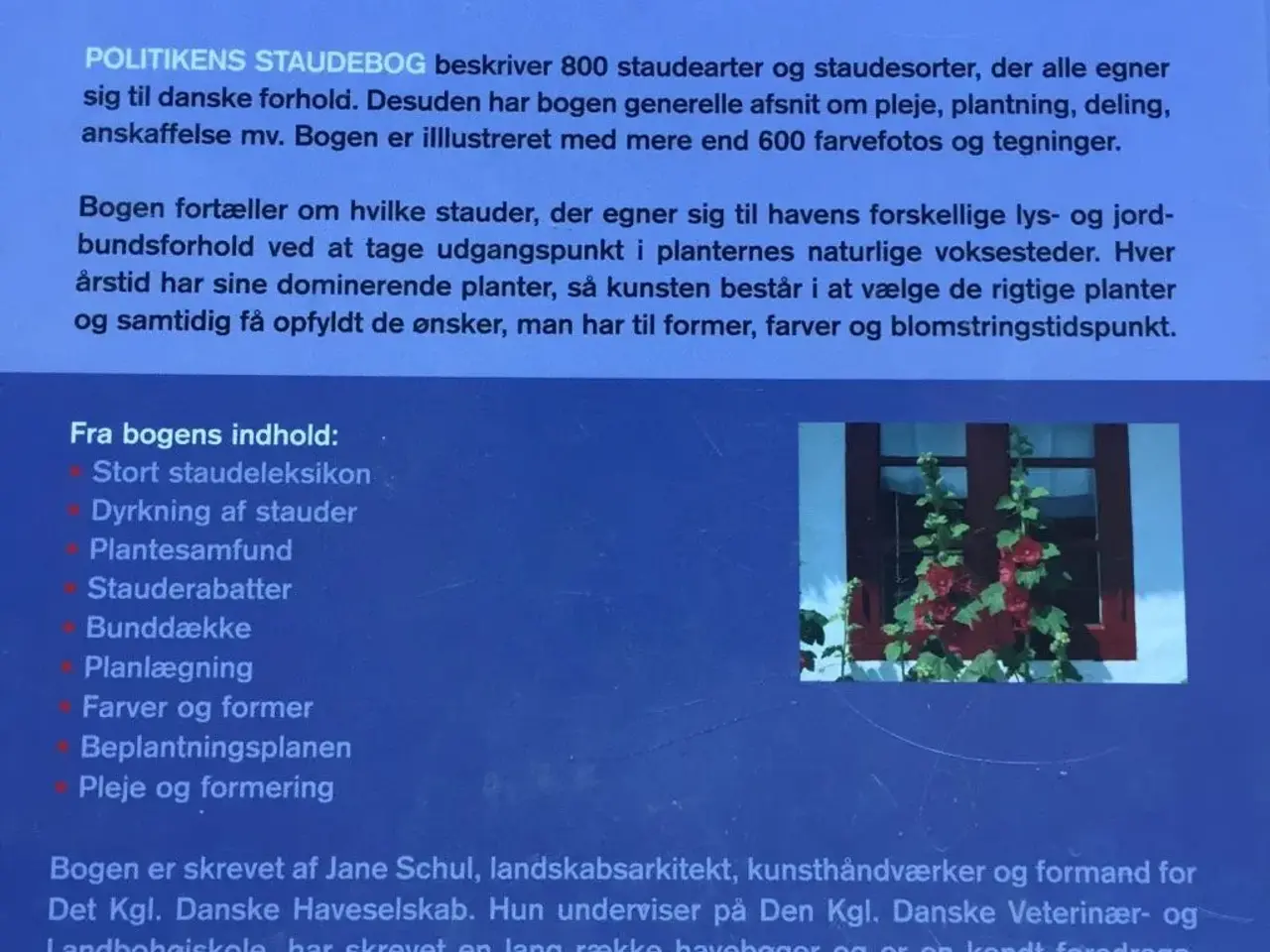 Billede 2 - Politikens STAUDEBOG