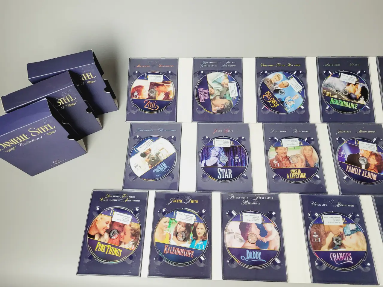 Billede 5 - ⭐️· Stor Danielle Steel DVD-samling 19 film