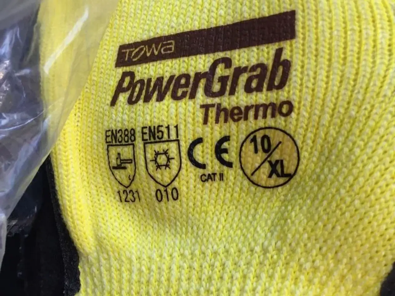 Billede 2 - TOWA POWERGRAB thermo handske STR.10