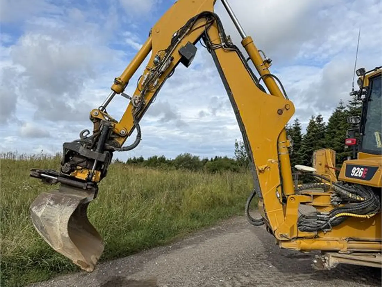 Billede 13 - Hydrema 926 E - Engcon MIG2 joystik (Dobbelt command 2), Engcon rotortilt, Moba 2D