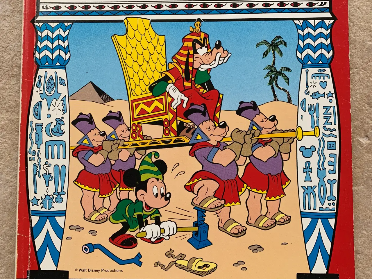 Billede 1 - Tut-Ankh-Fedtmule nr.9 tegneserie