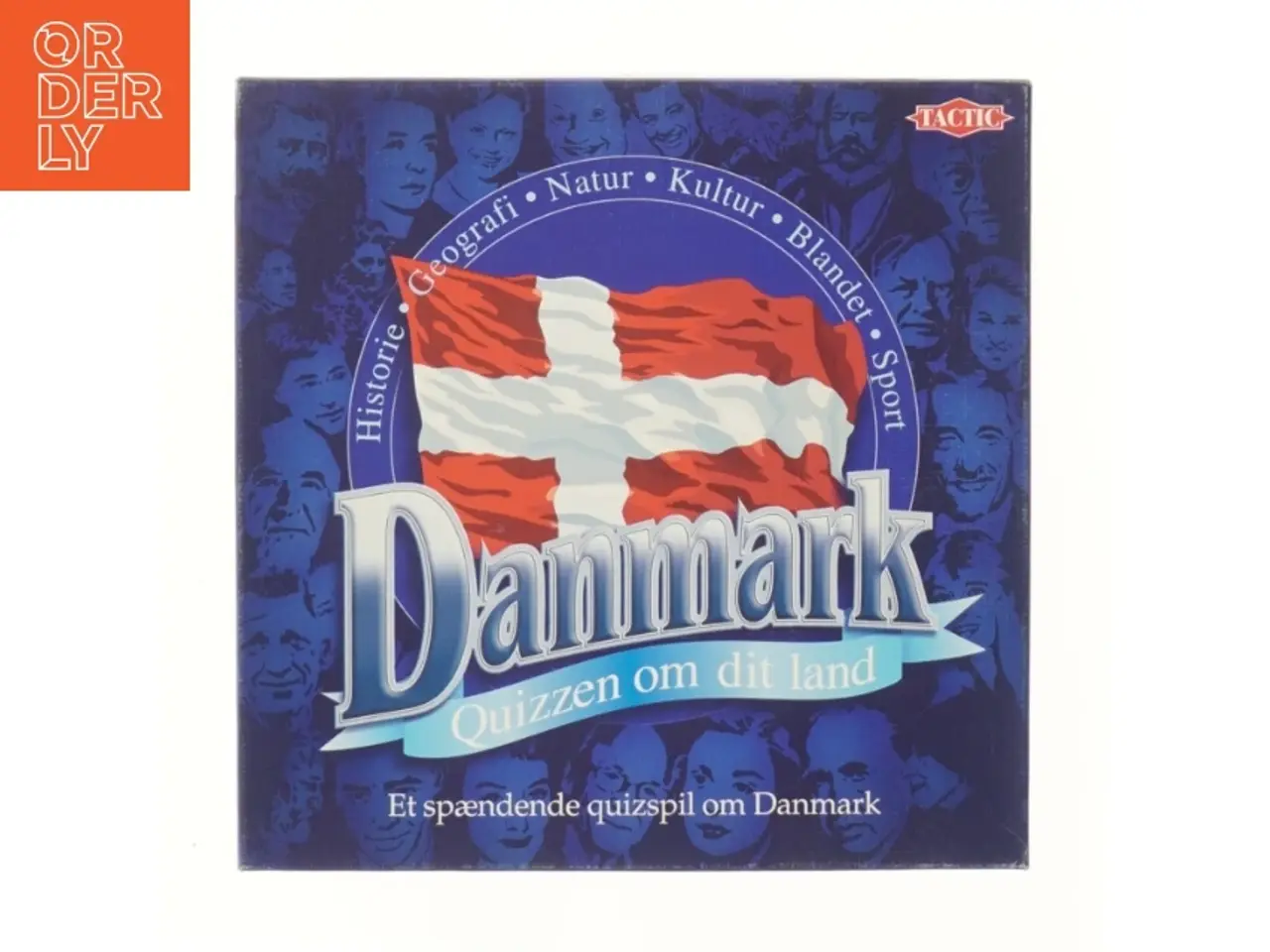 Billede 1 - Danmark Quizspil fra Tactic (str. 6x25x25 cm)