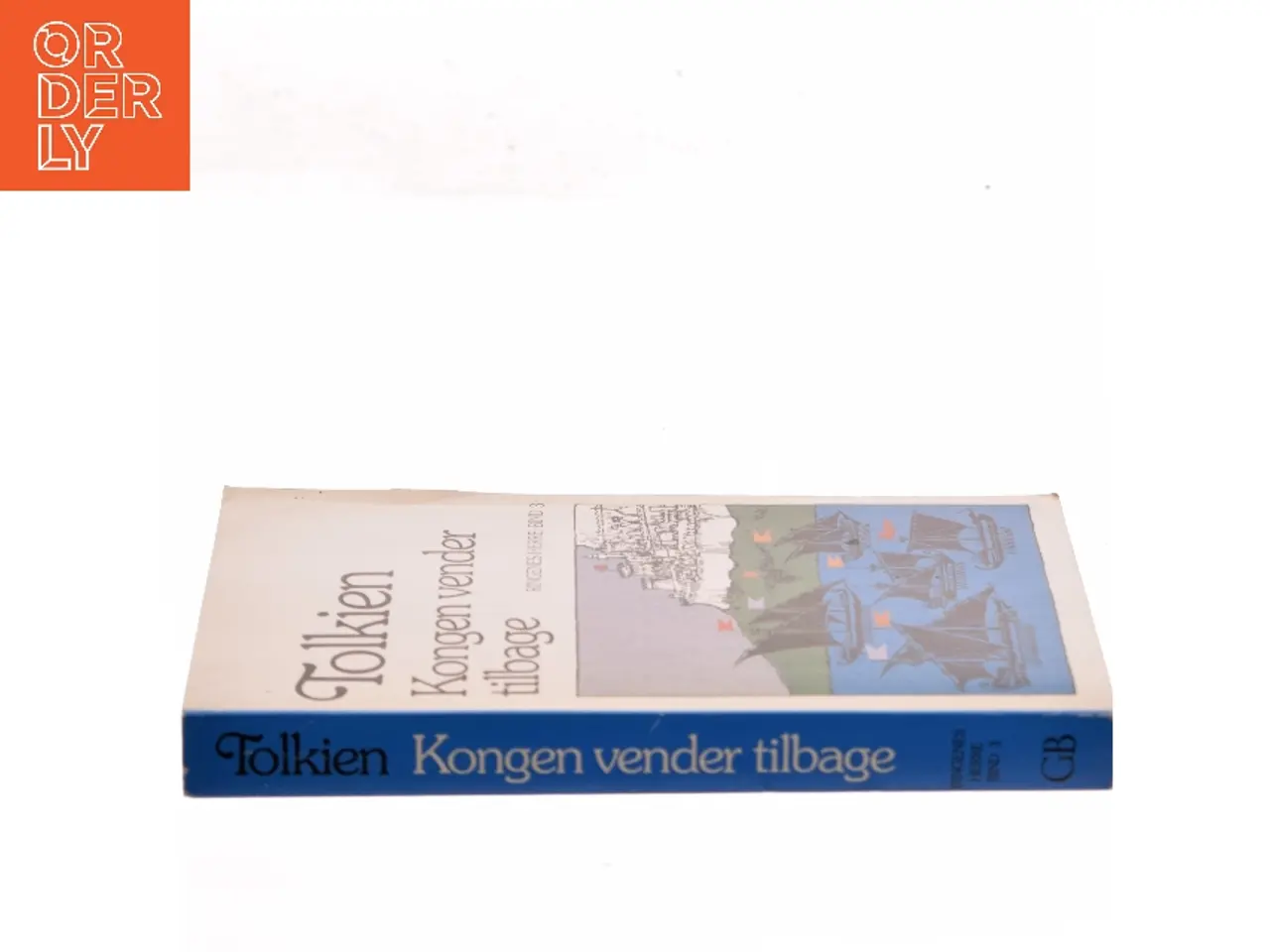 Billede 2 - Kongen vender tilbage af J. R. R. Tolkien (Bog)