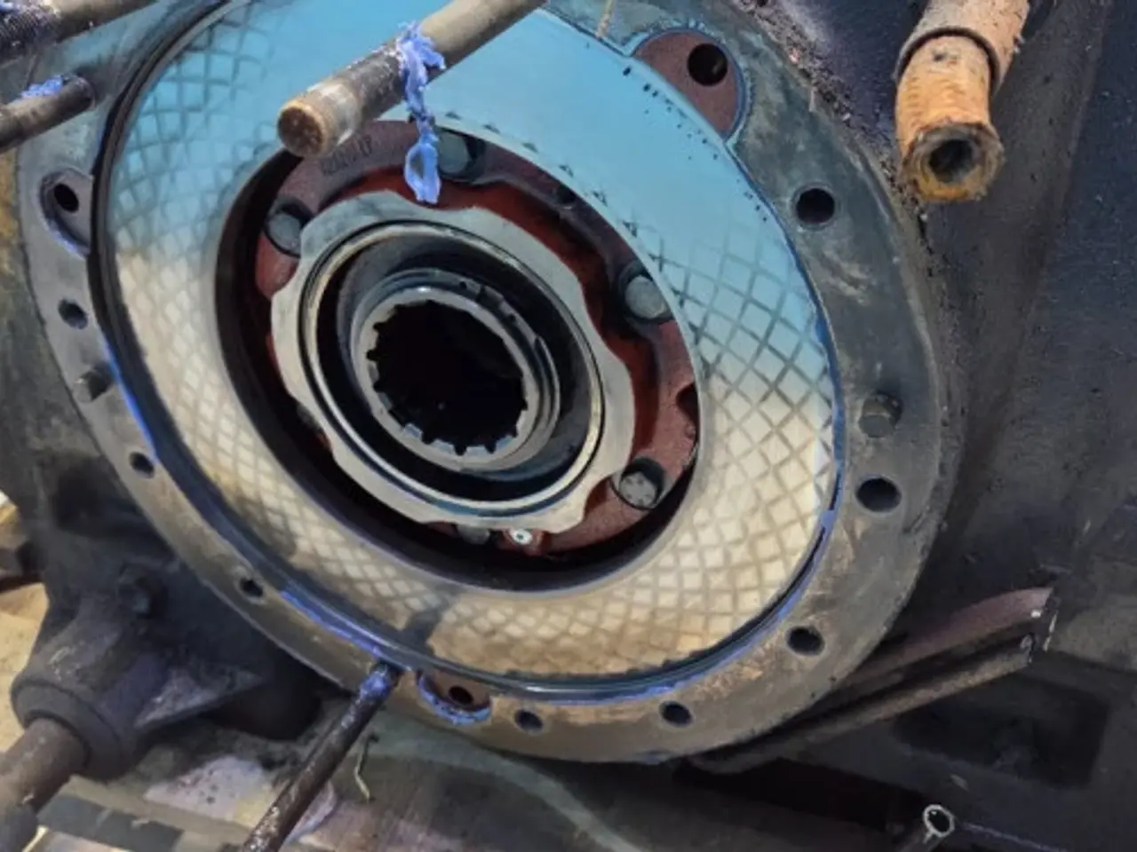 Billede 11 - Fiat F130DT Bagtøj 5151296