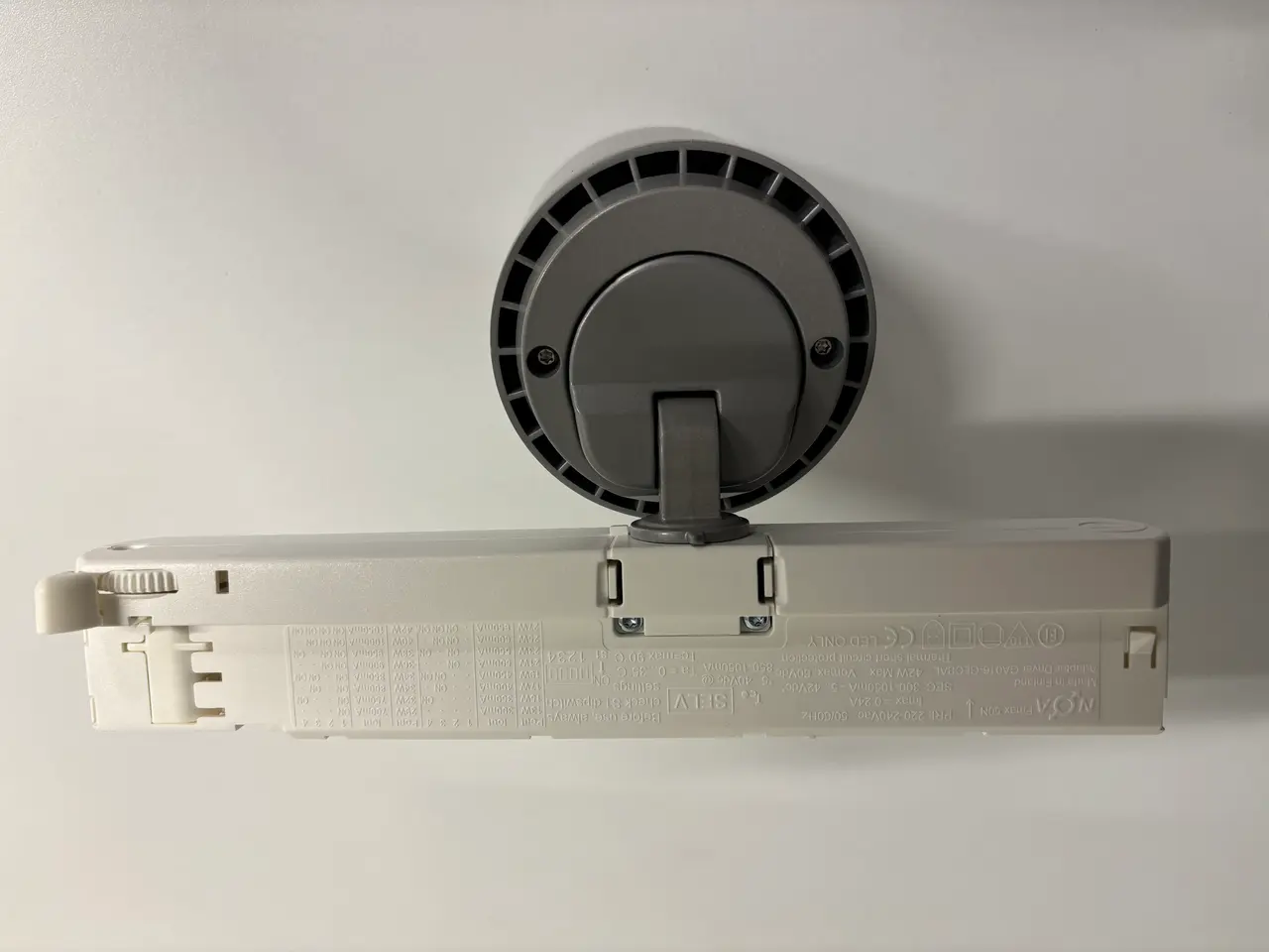 Billede 4 - Spot 3F Standard LED 930 BBL 850 mA FL grå