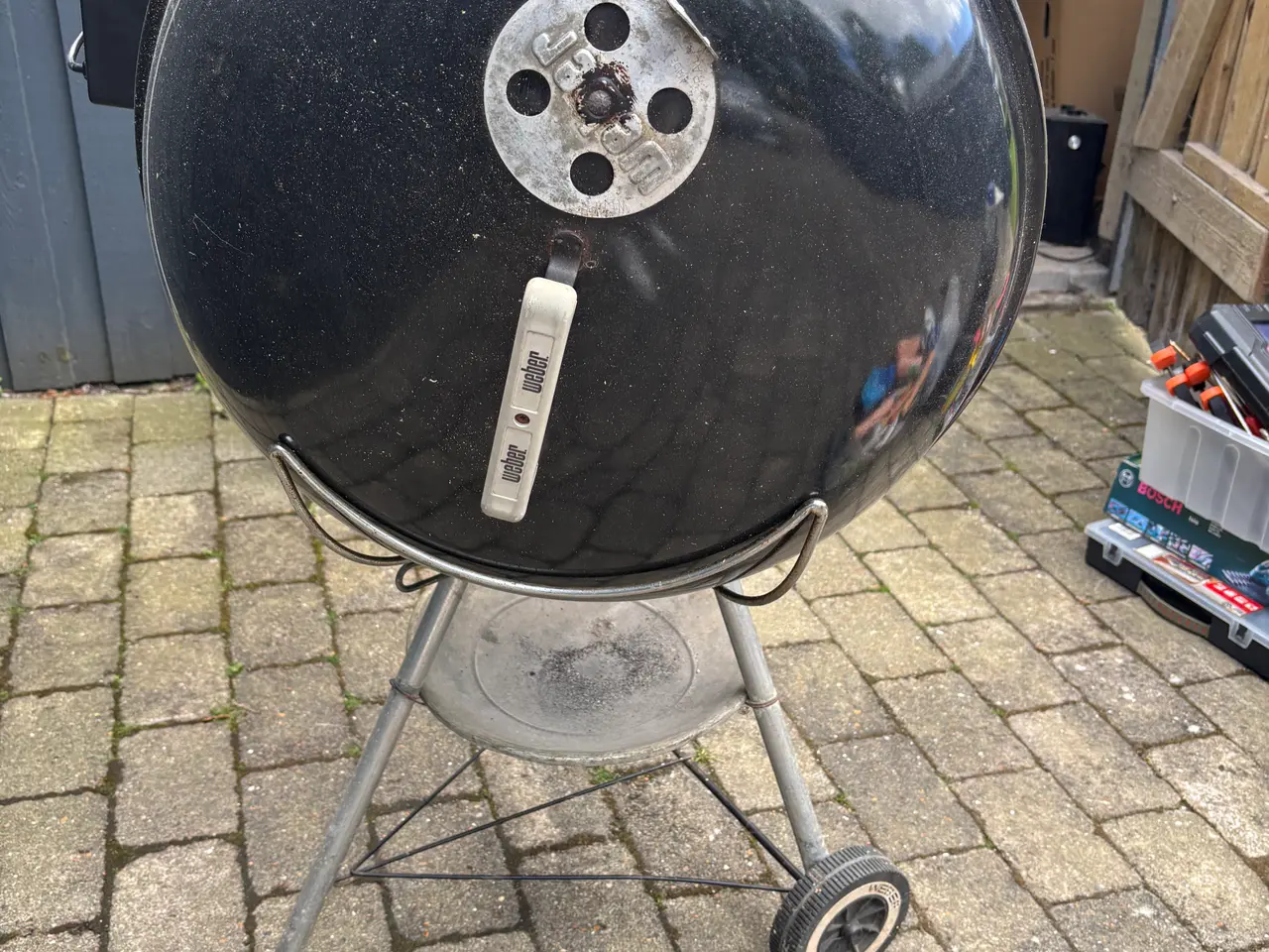 Billede 3 - Ø 57 Weber grill