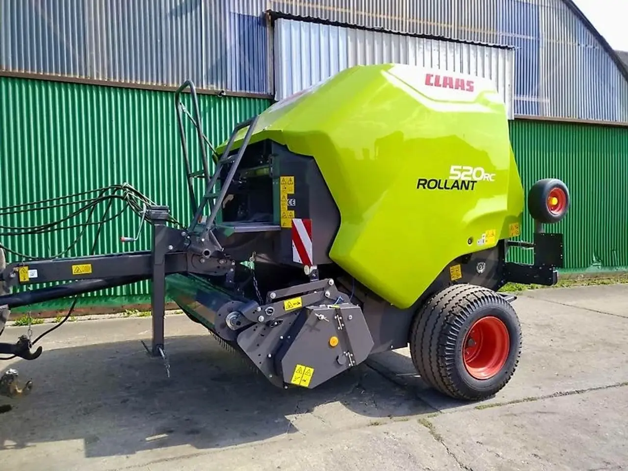 Billede 1 - Claas Rollant 520 RC