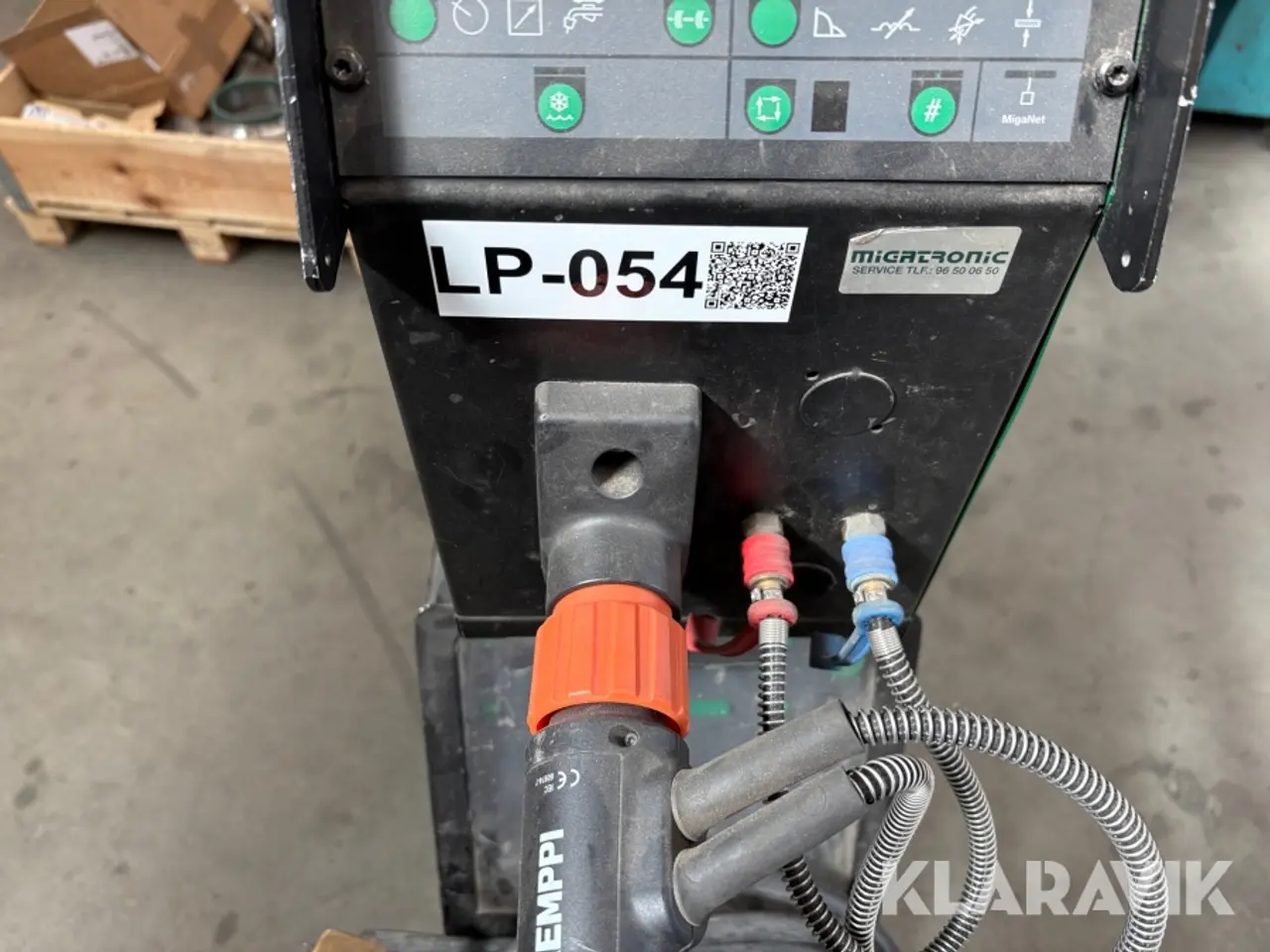 Billede 7 - Svejsemaskine Migatronic FLEX 4000
