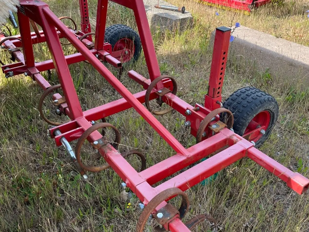 Billede 1 - Egedal Radrenser liftmonteret 250 cm. arbejdsbredde.
