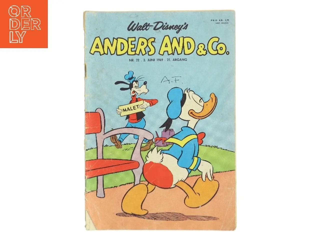 Billede 1 - Anders And & Co. af Walt Disney (Bog)