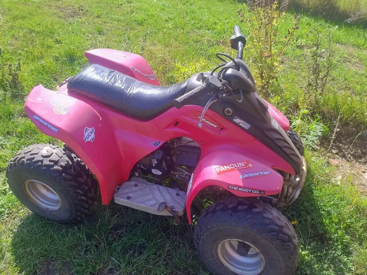 Billede 3 - Hyosung te 90 ATV 
