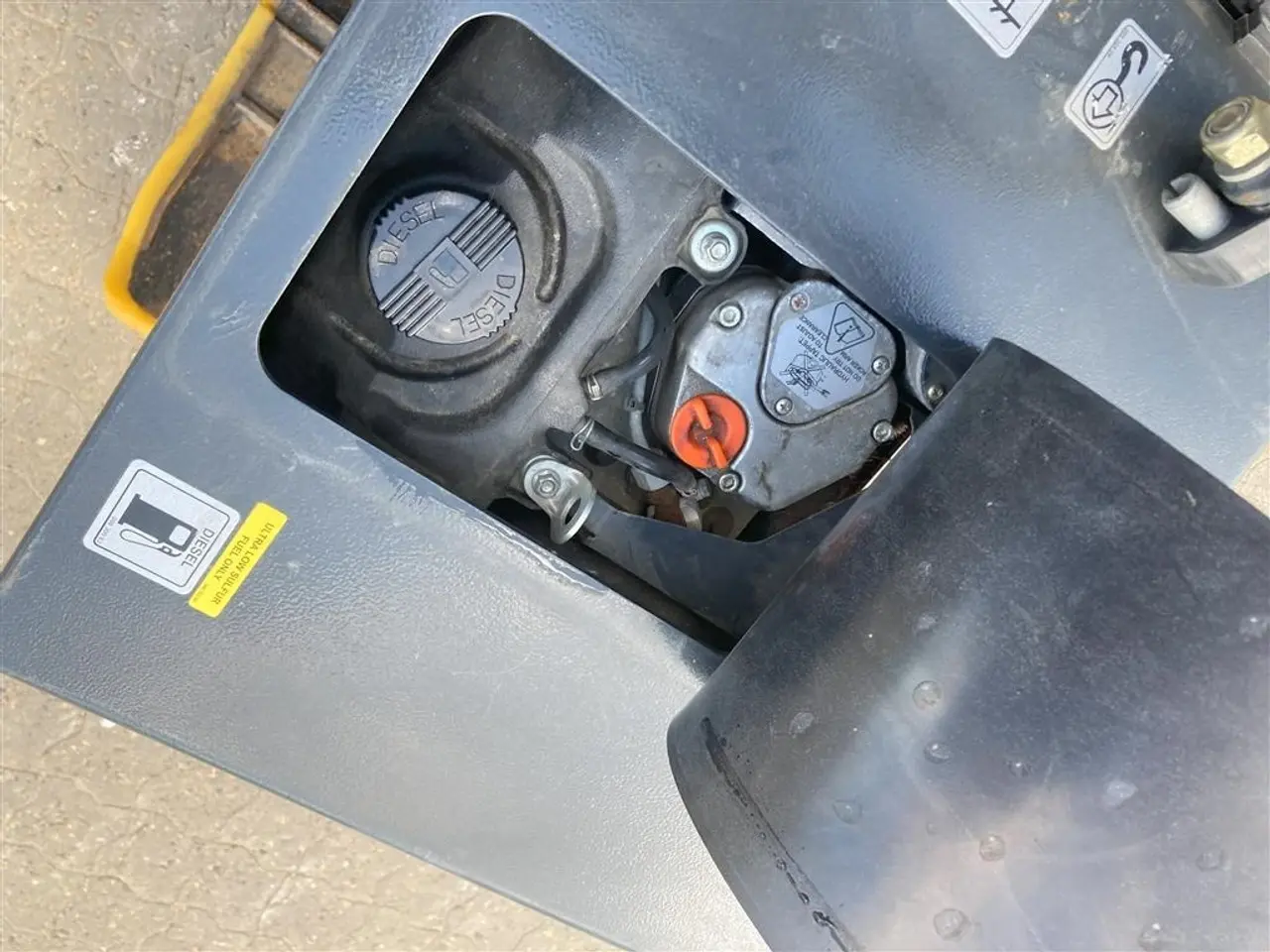Billede 8 - Bomag BPR 55/65DE Udstyret med fast Vulkolanplade