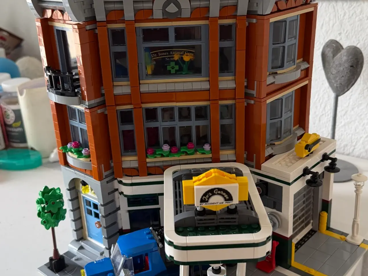 Billede 1 - Lego Creator Expert 10264 - Corner Garage