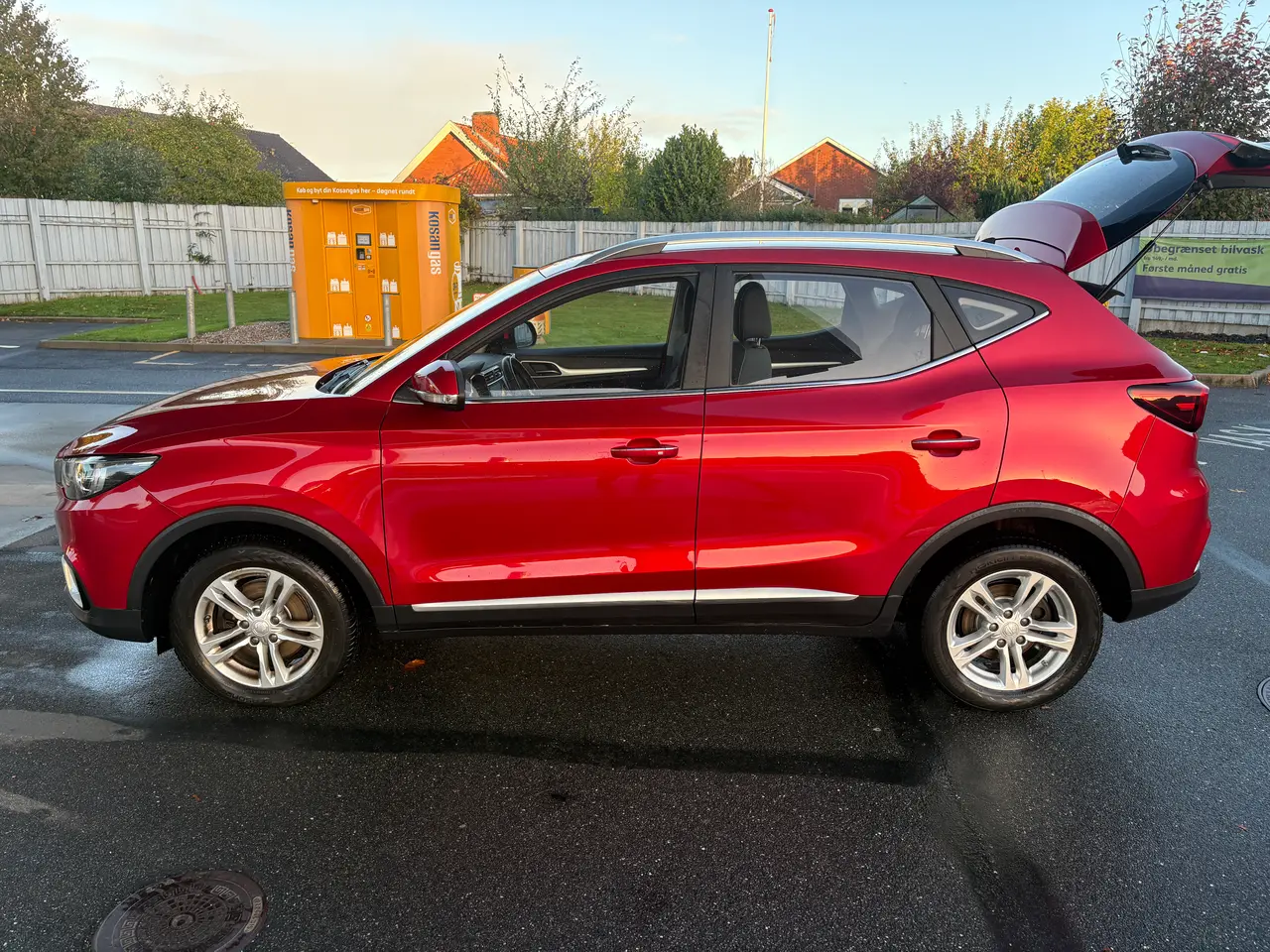 Billede 8 - MG ZS Comfort El-Bil 