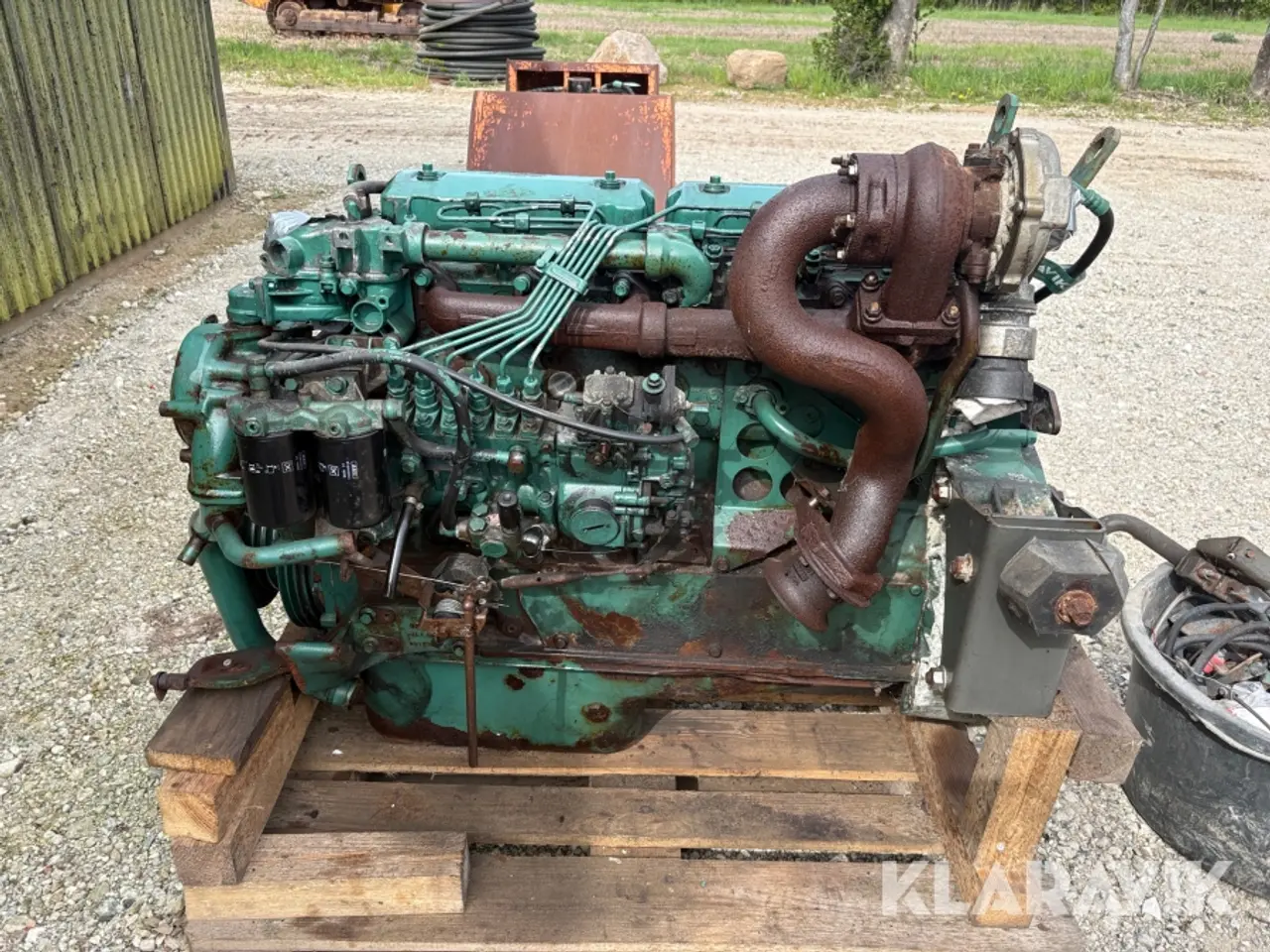 Billede 2 - Lastbil motor Volvo D6A210