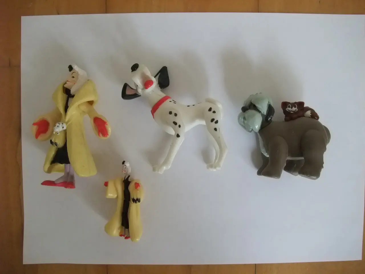 Billede 2 - 101 Dalmatiner Figurer
