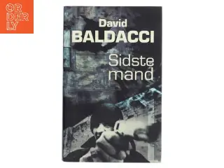 Sidste mand af David Baldacci (Bog)