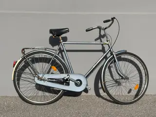 Blå / grå Skandsen retro herrecykel.