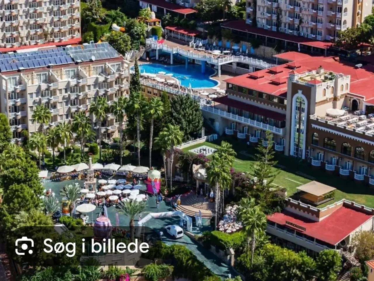 Billede 1 - Ultra all inclusive rejse til Alanya 3 personer