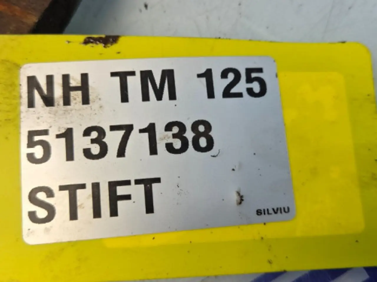 Billede 10 - New Holland TM125 Kugletap 5137138