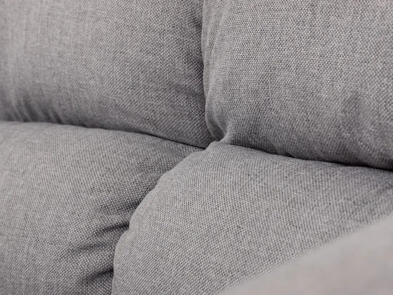 Billede 2 - Elias 3 pers sofa Lysegrå stof