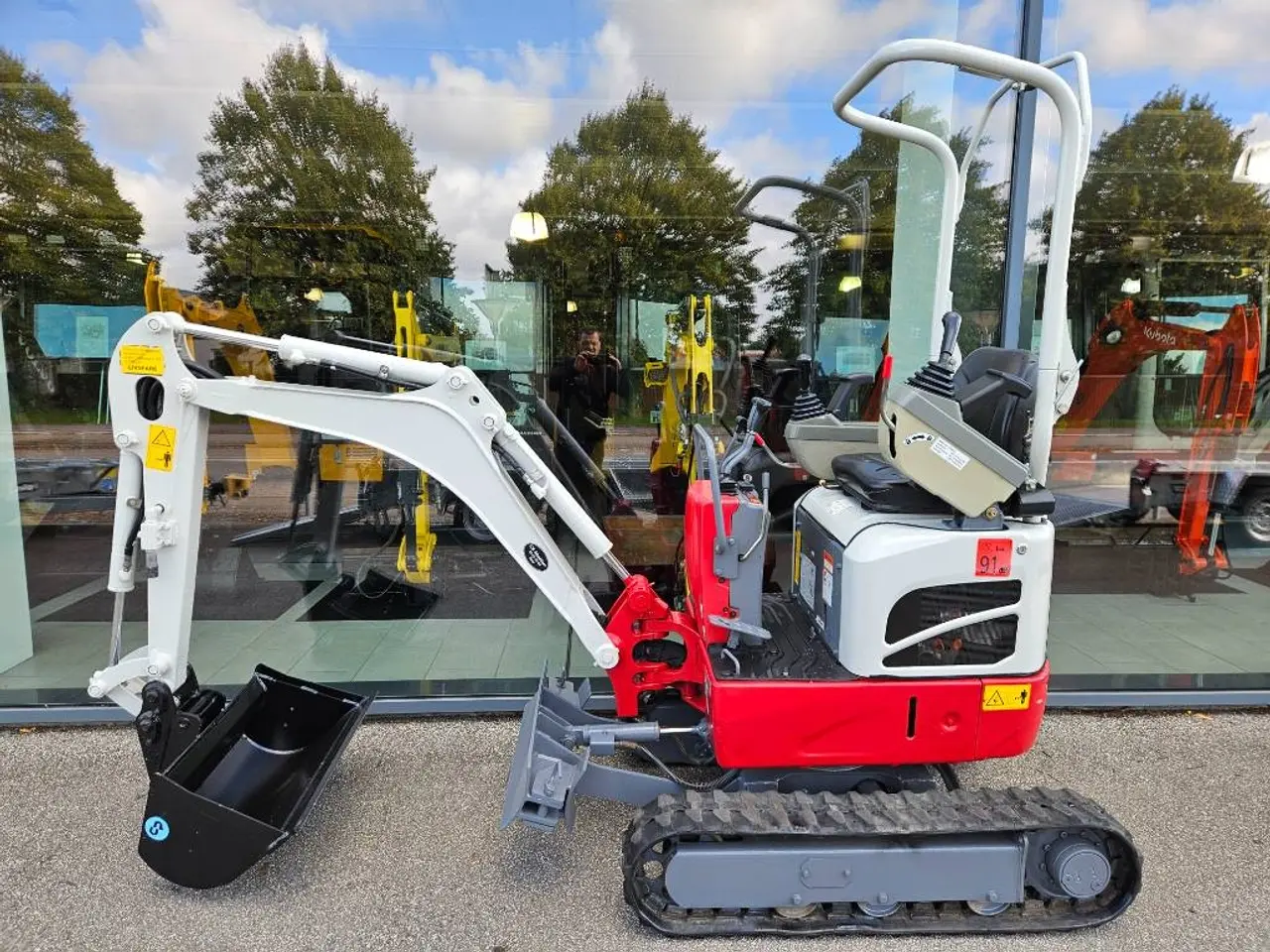 Billede 5 - Takeuchi TB 210 R