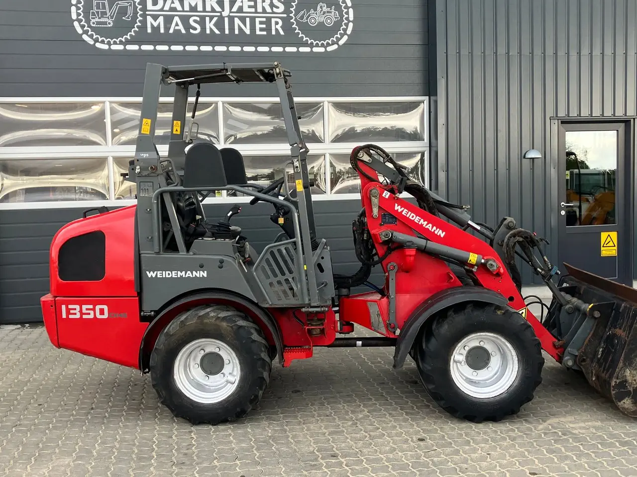 Billede 2 - Weidemann 1350 CX45 Weidemann 1350 CX45