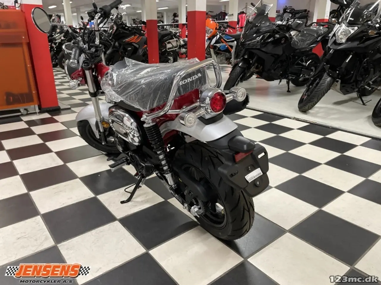 Billede 5 - Honda ST 125 Dax