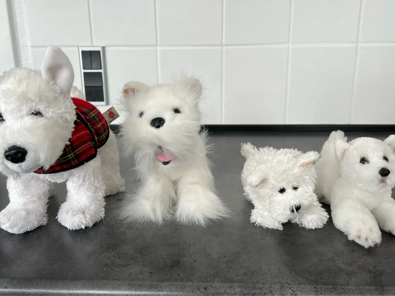 Billede 11 - Div. West Highland Terrier tøjdyr