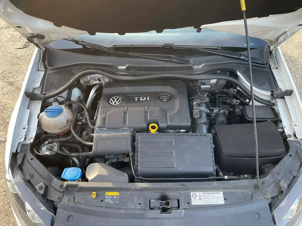 Billede 9 - VW POLO 1.4 TDI 2015