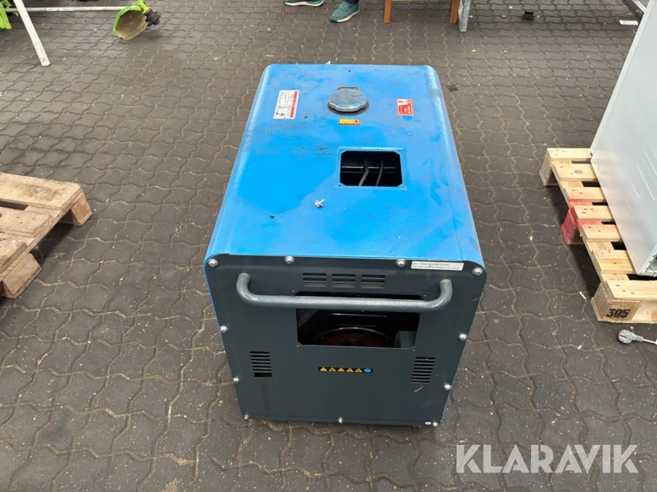 Billede 8 - Generator Power Generator DG5500S