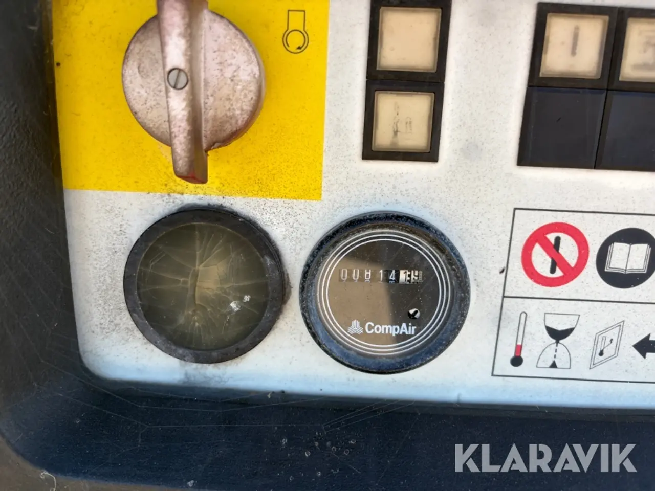 Billede 6 - Kompressor Compair DLT0406