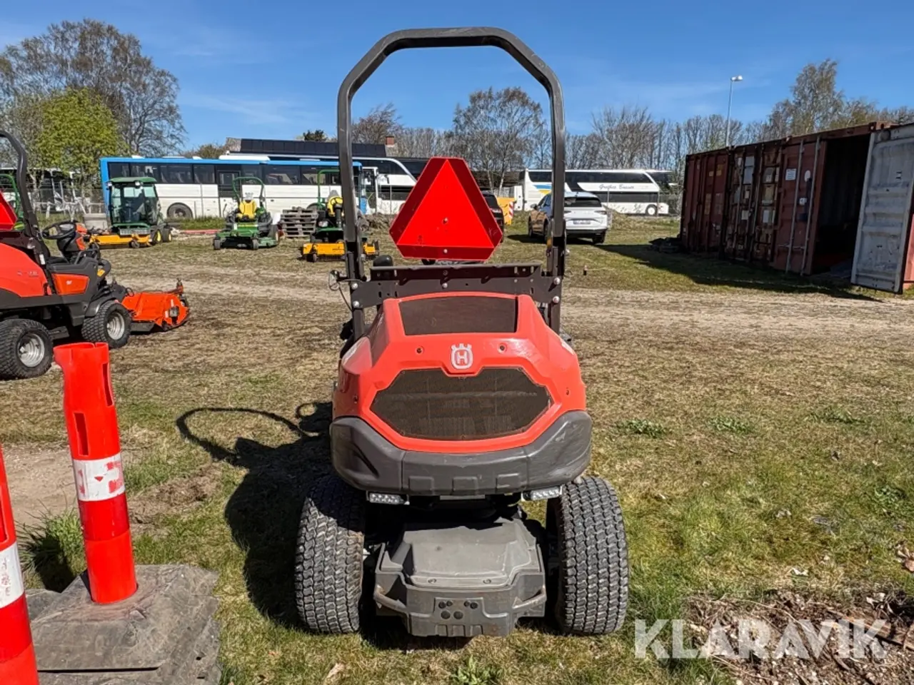 Billede 3 - Græsslåmaskine Husqvarna P 520DX