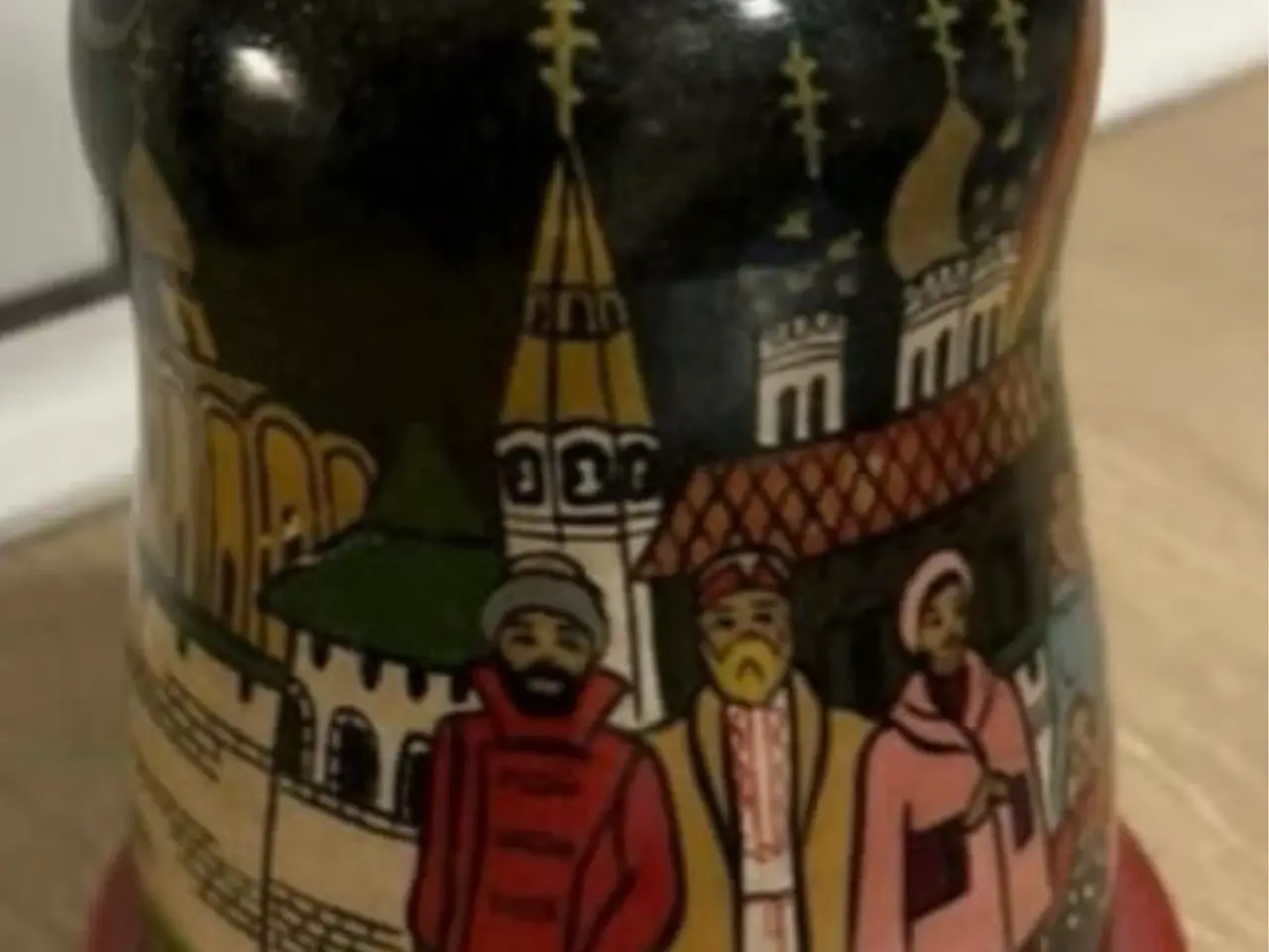 Billede 2 - Ældre russisk krydderi kværn